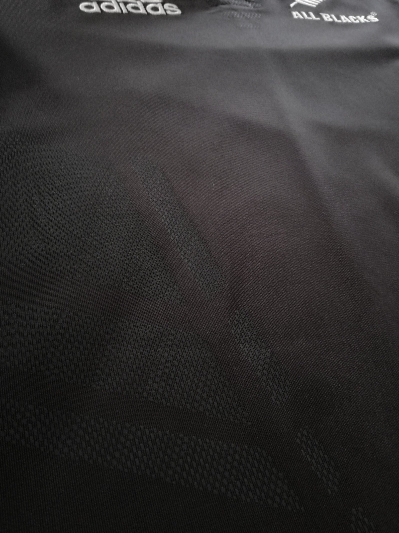 2011 New Zealand Home 'Climalite' Rugby Shirt (Youth)