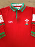 1993/94 Wales Home Long Sleeve Rugby Shirt