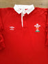 1991 Wales Home Rugby Shirt