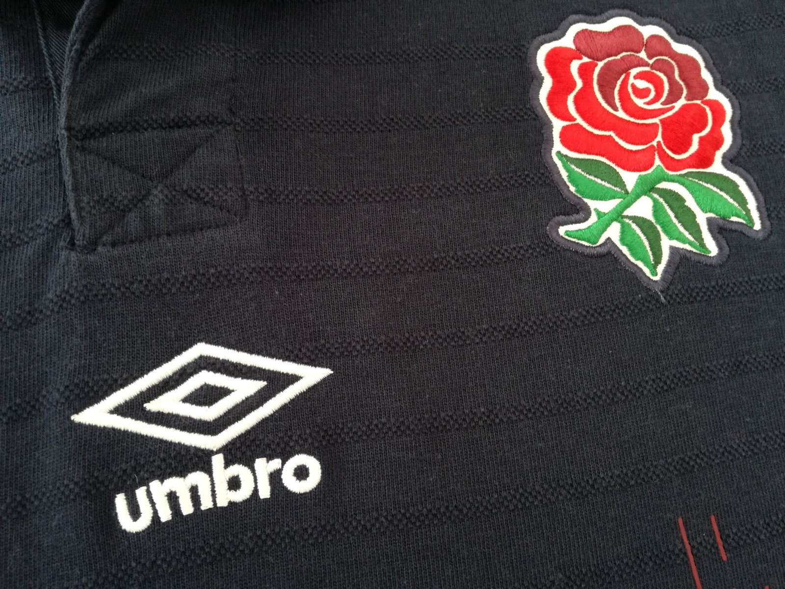 2023 England Away World Cup 'Traditional' Rugby Shirt (W) (Size 16) *BNWT*