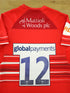 2019/20 Leicester Tigers Away Premiership Rugby Shirt #12