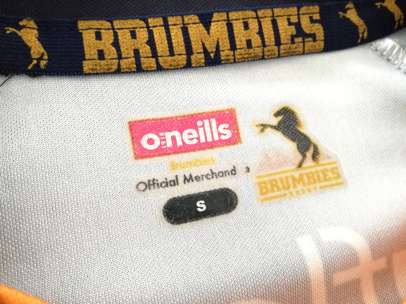 2019 Brumbies Away Super Rugby Shirt (S)