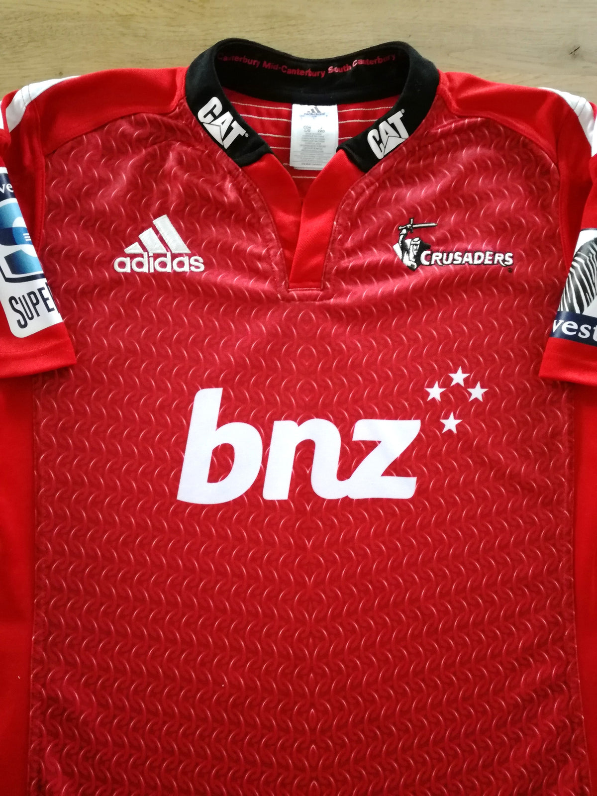 2014 Crusaders Home Super Rugby Shirt