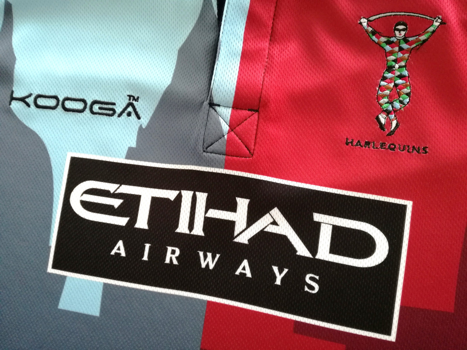 2010/11 Harlequins Home Rugby Shirt (S)