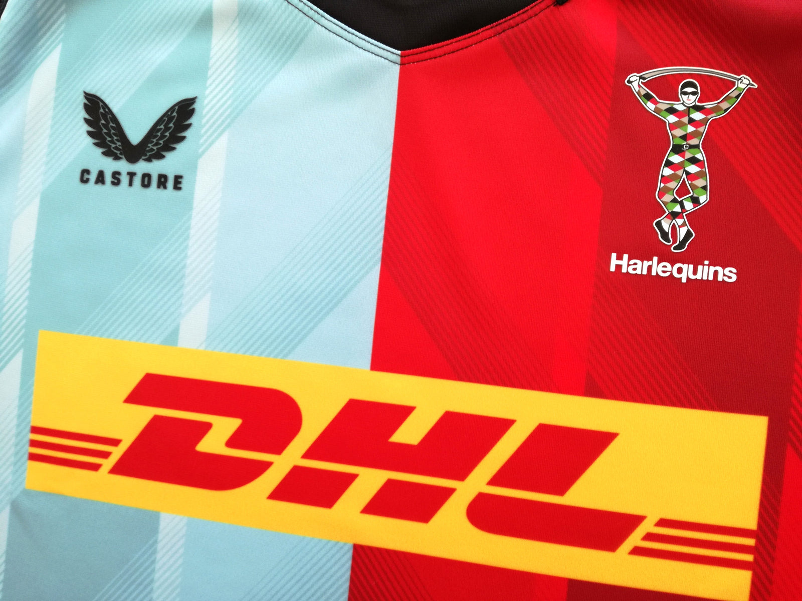 2023/24 Harlequins Home Rugby Shirt (M)