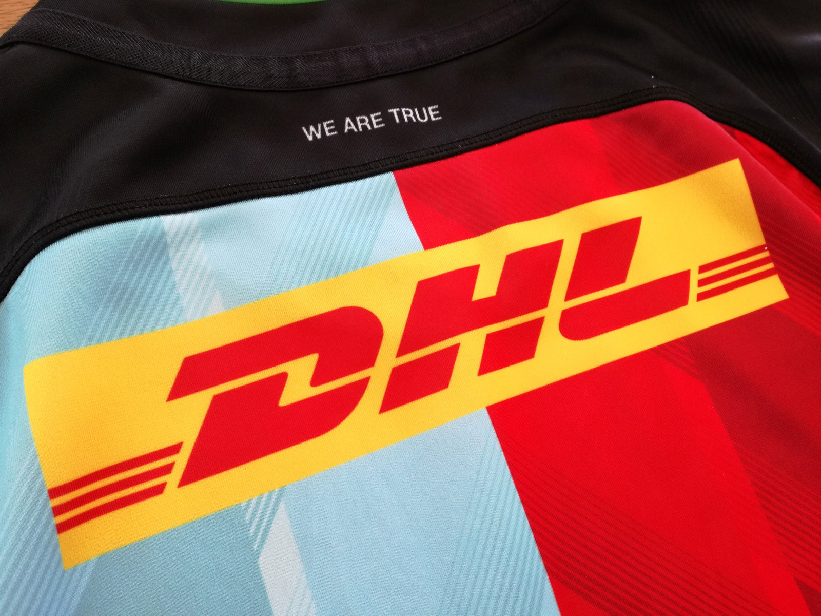 2023/24 Harlequins Home Rugby Shirt (M)
