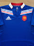 2012/13 France Home Rugby Shirt