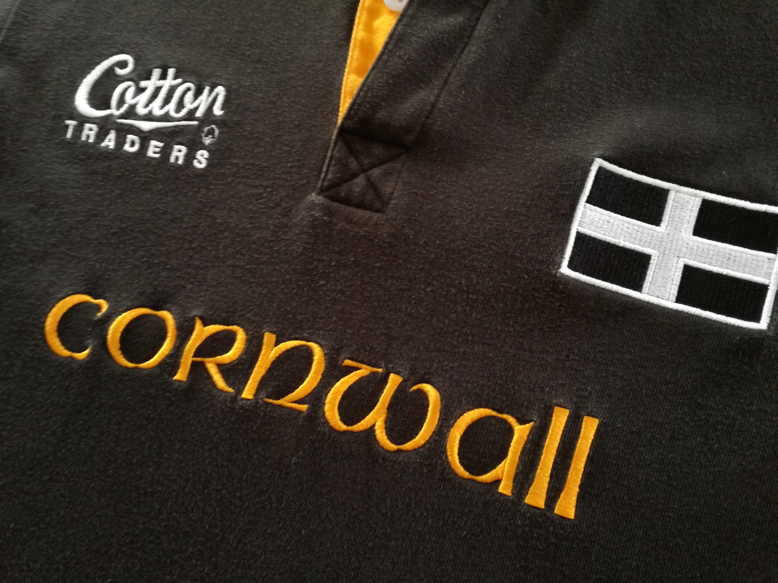 2004/05 Cornwall RFU Home Rugby Shirt (S)