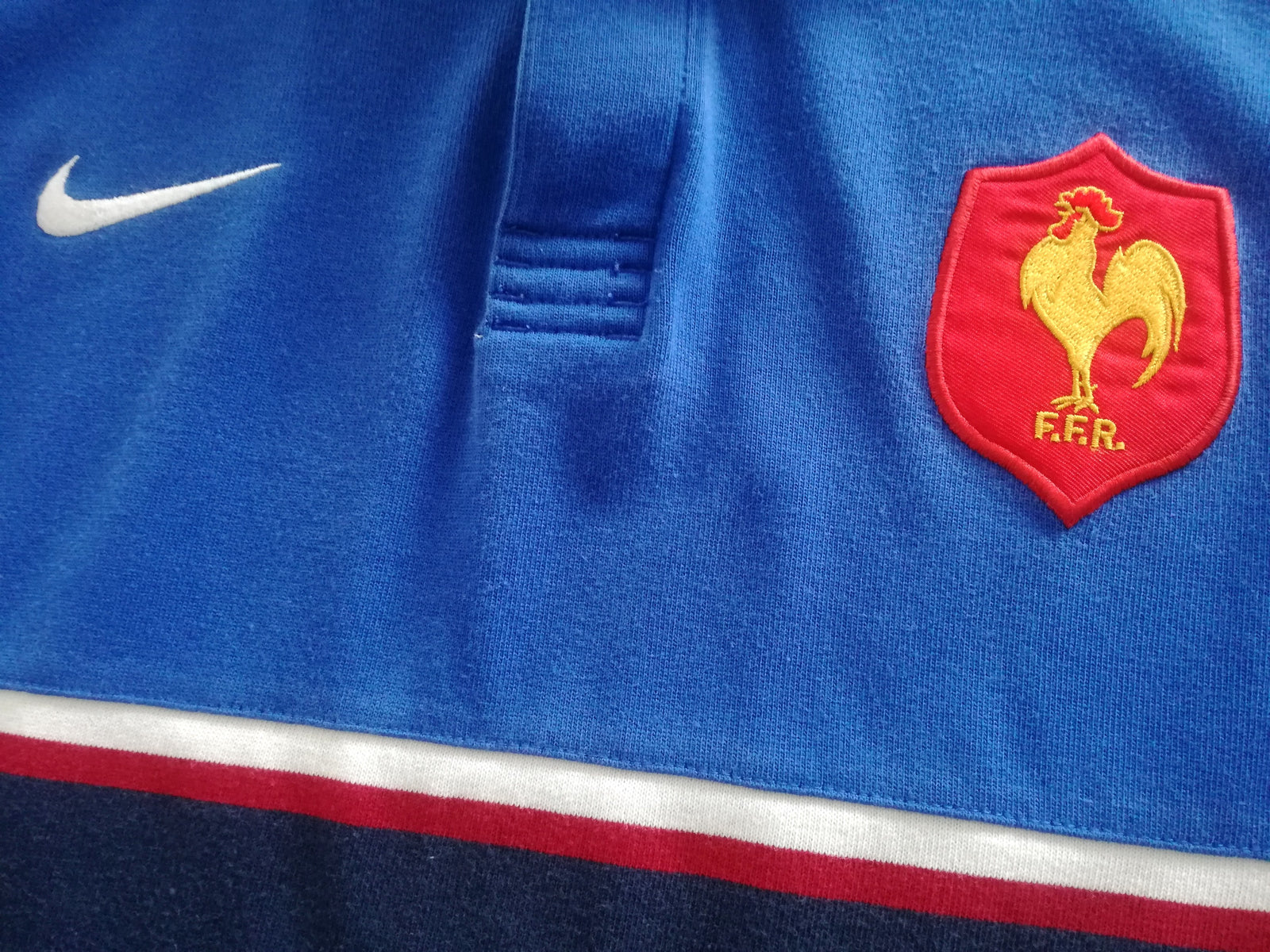 1999/00 France Home Rugby Shirt. (L)