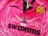 2017/18 Exeter Chiefs European Rugby Shirt (S)