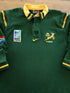 1999 South Africa Home World Cup Rugby Shirt