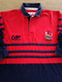 1995/96 England Away Long Sleeve Rugby Shirt