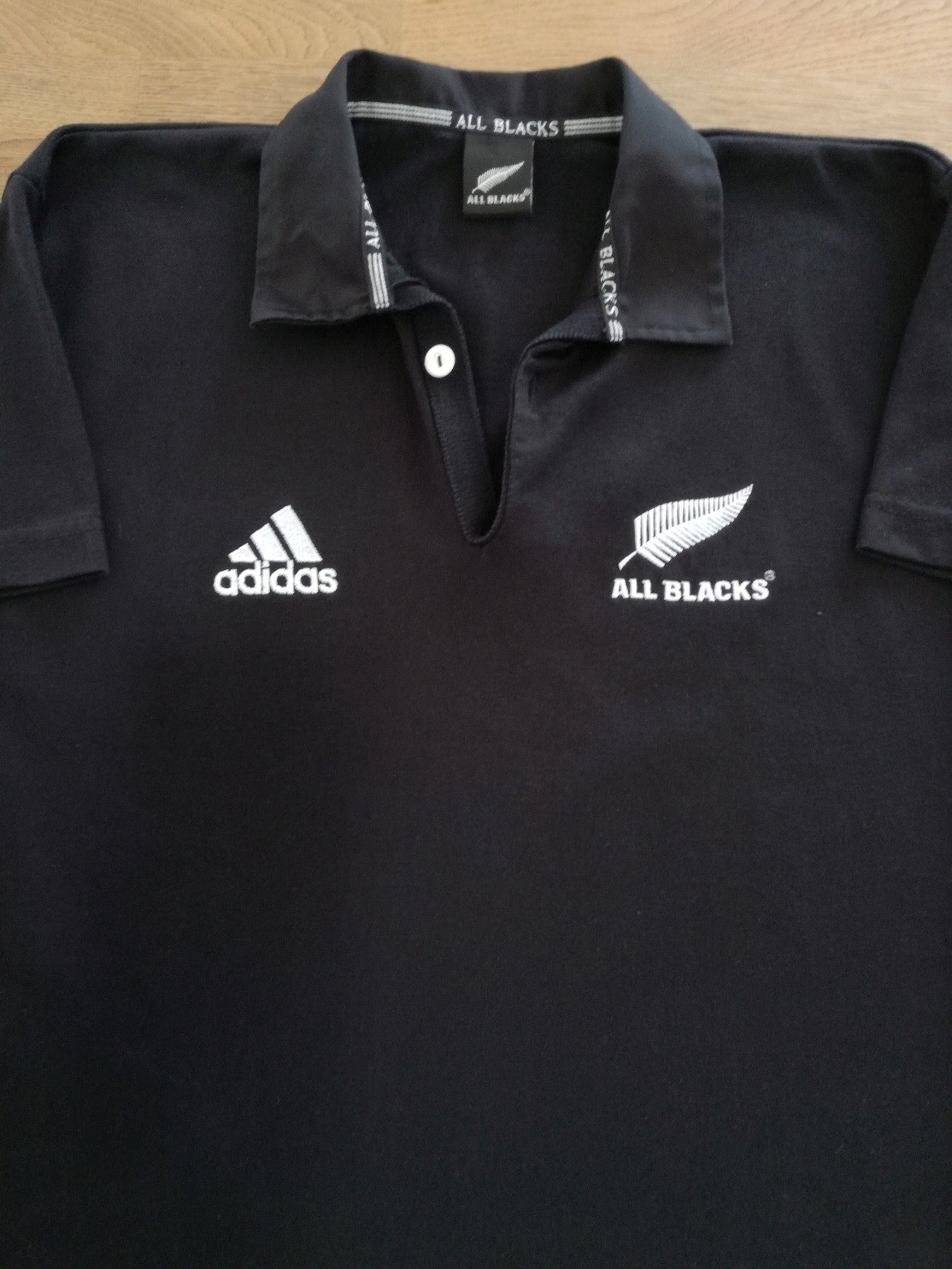 2000 New Zealand Home Rugby Shirt (W) (Size 10)
