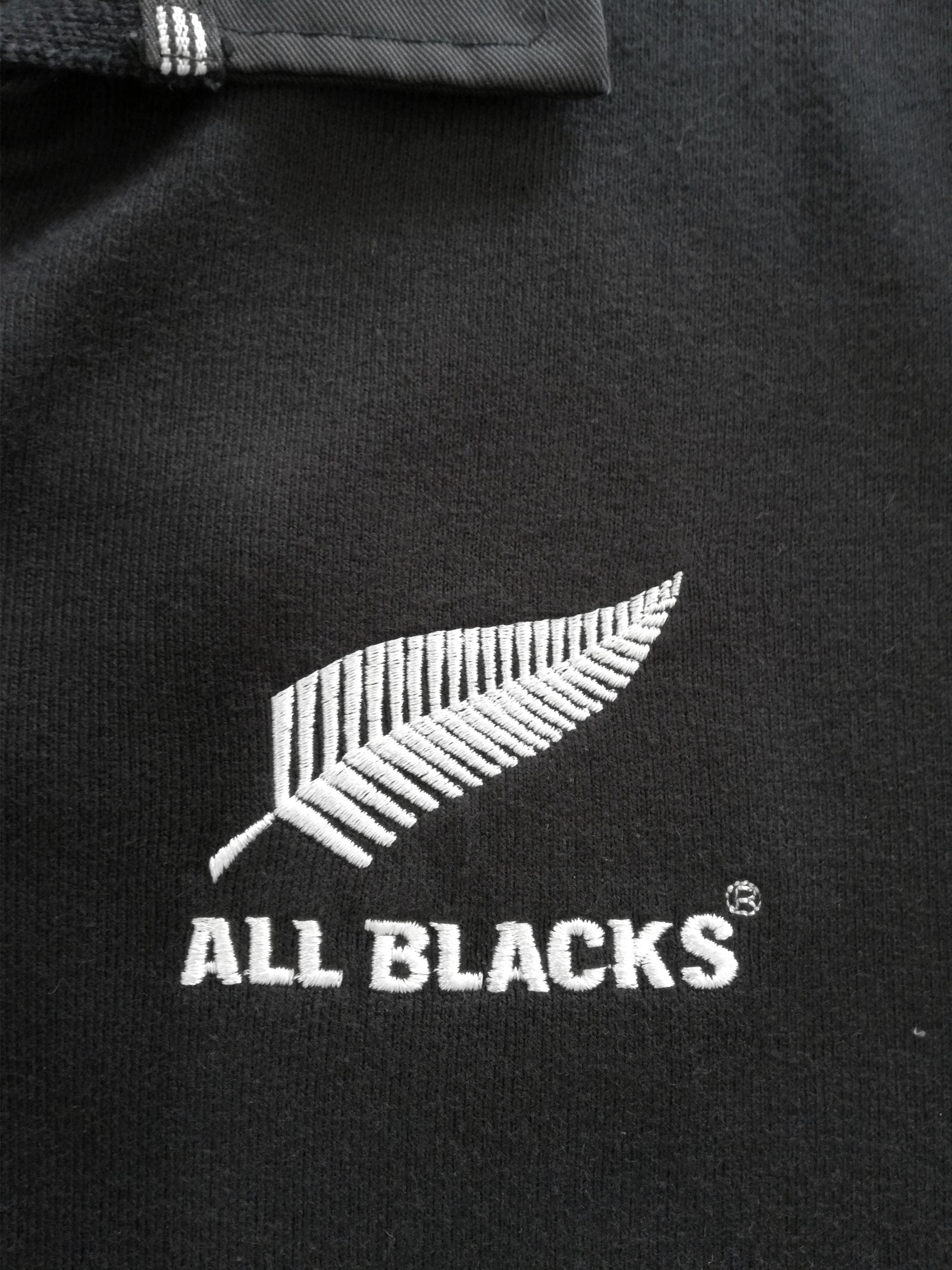 2000 New Zealand Home Rugby Shirt (W) (Size 10)