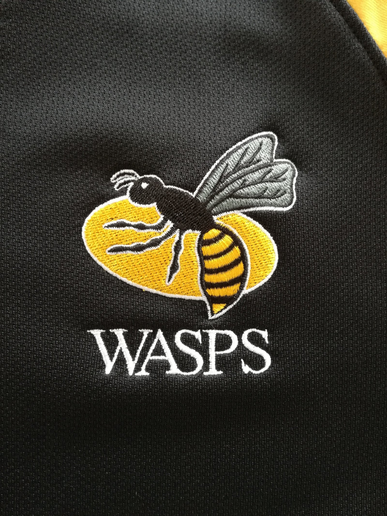 2015/16 Wasps Home Rugby Shirt (M)