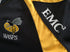 2015/16 Wasps Home Rugby Shirt (M)