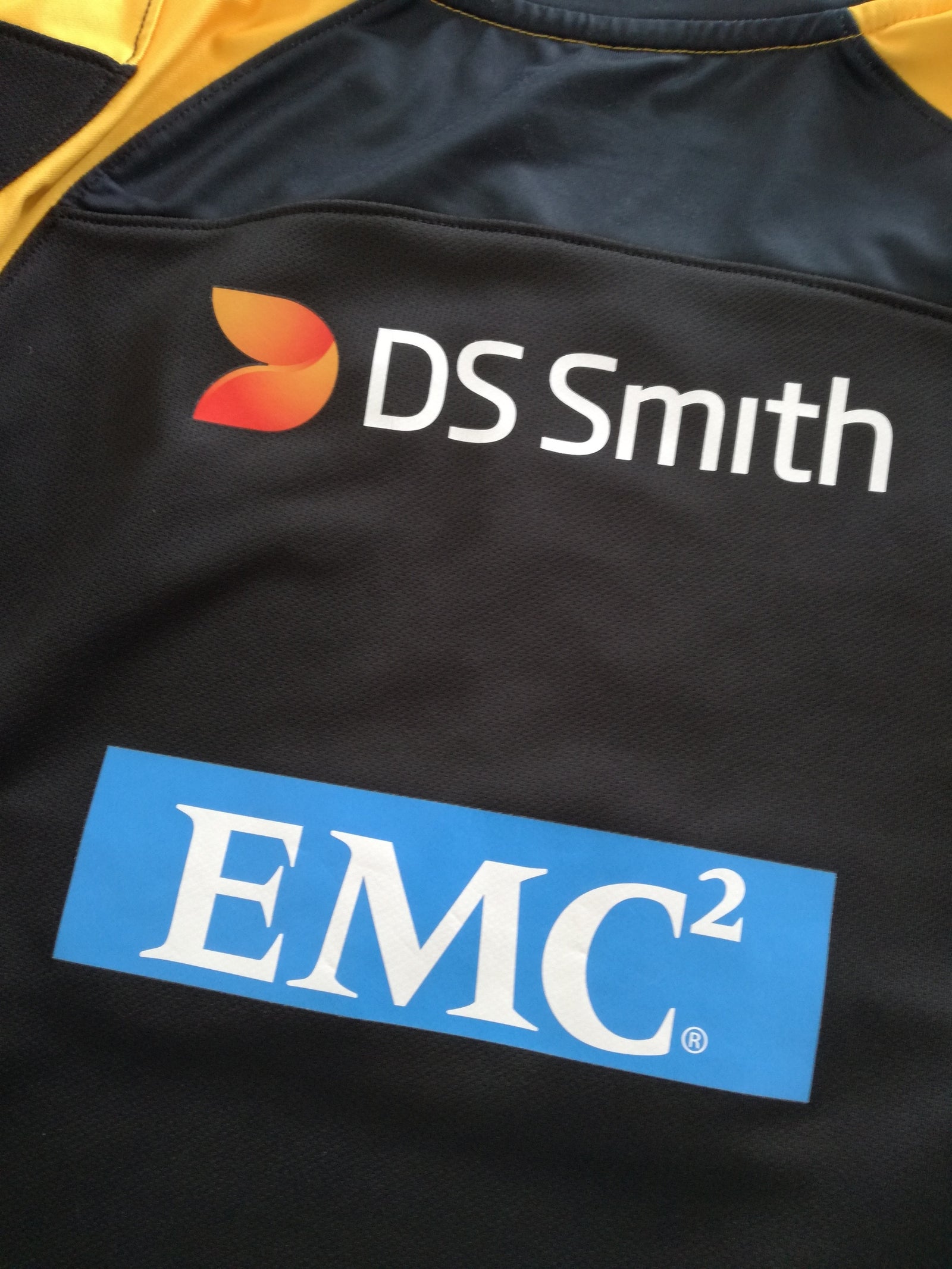 2015/16 Wasps Home Rugby Shirt (M)