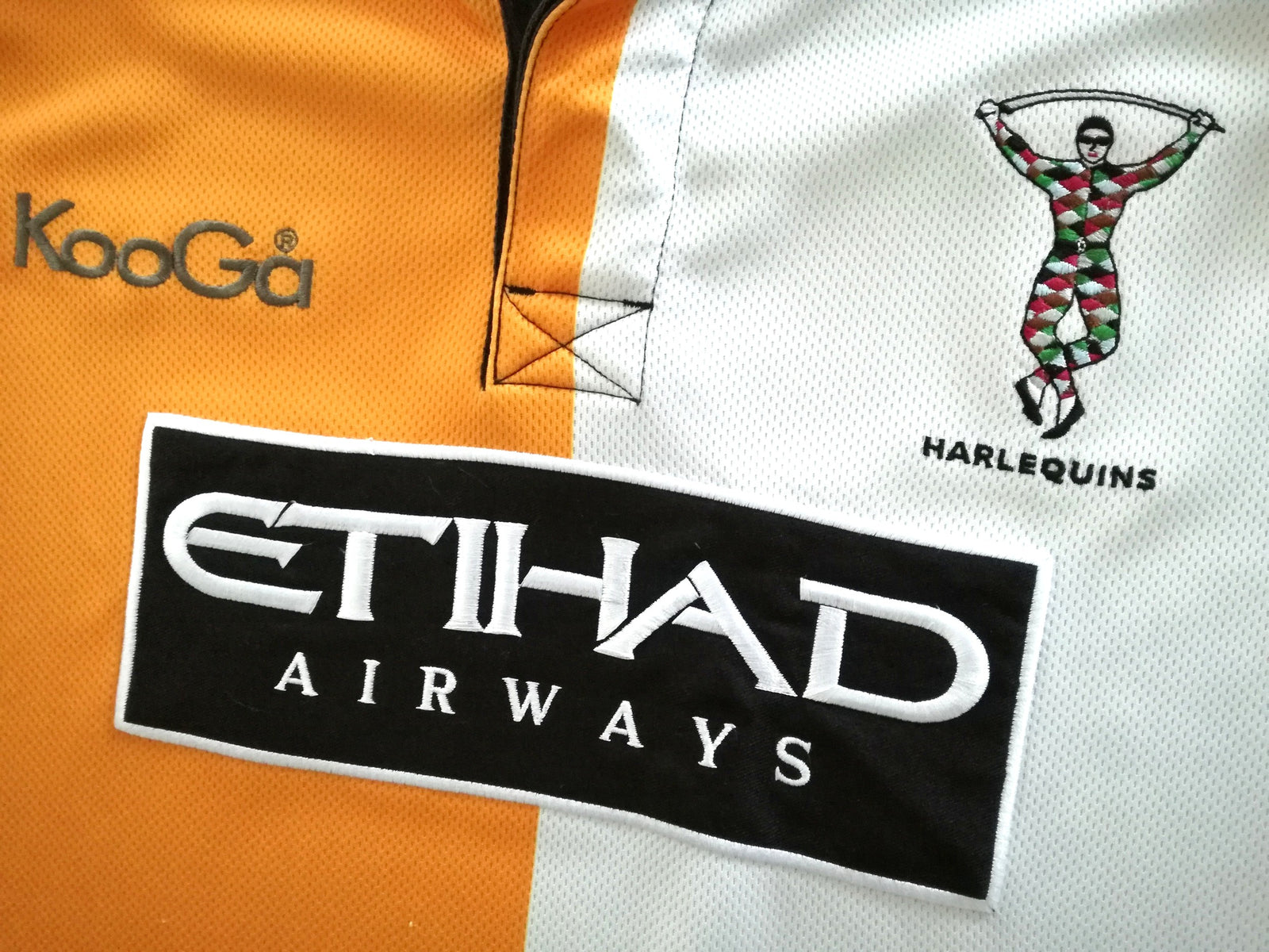 2009 Harlequins Big Game 2 Rugby Shirt (M)