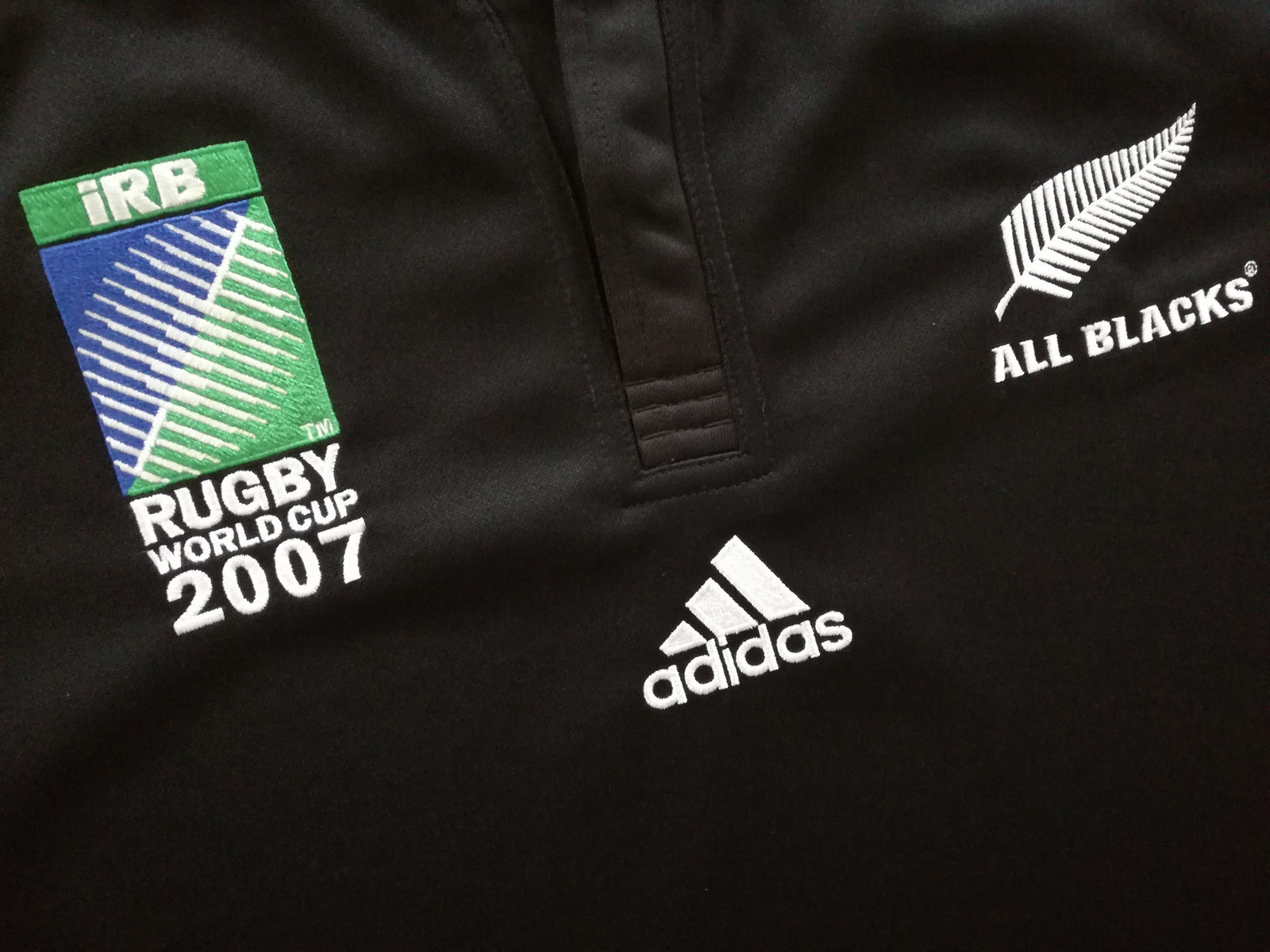 2007 New Zealand Home World Cup Rugby Shirt (L)