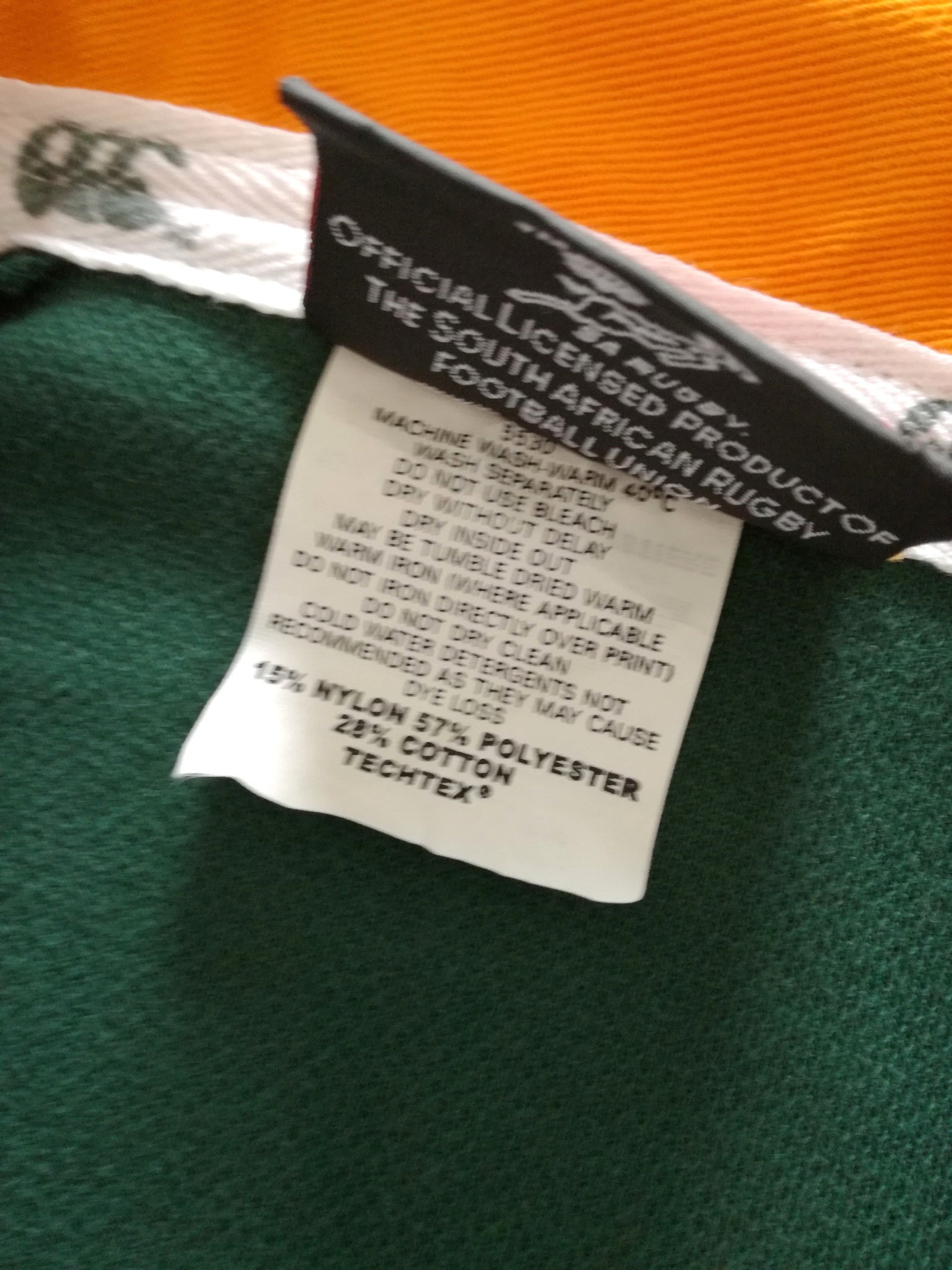 2004/05 South Africa Home Rugby Shirt (M)