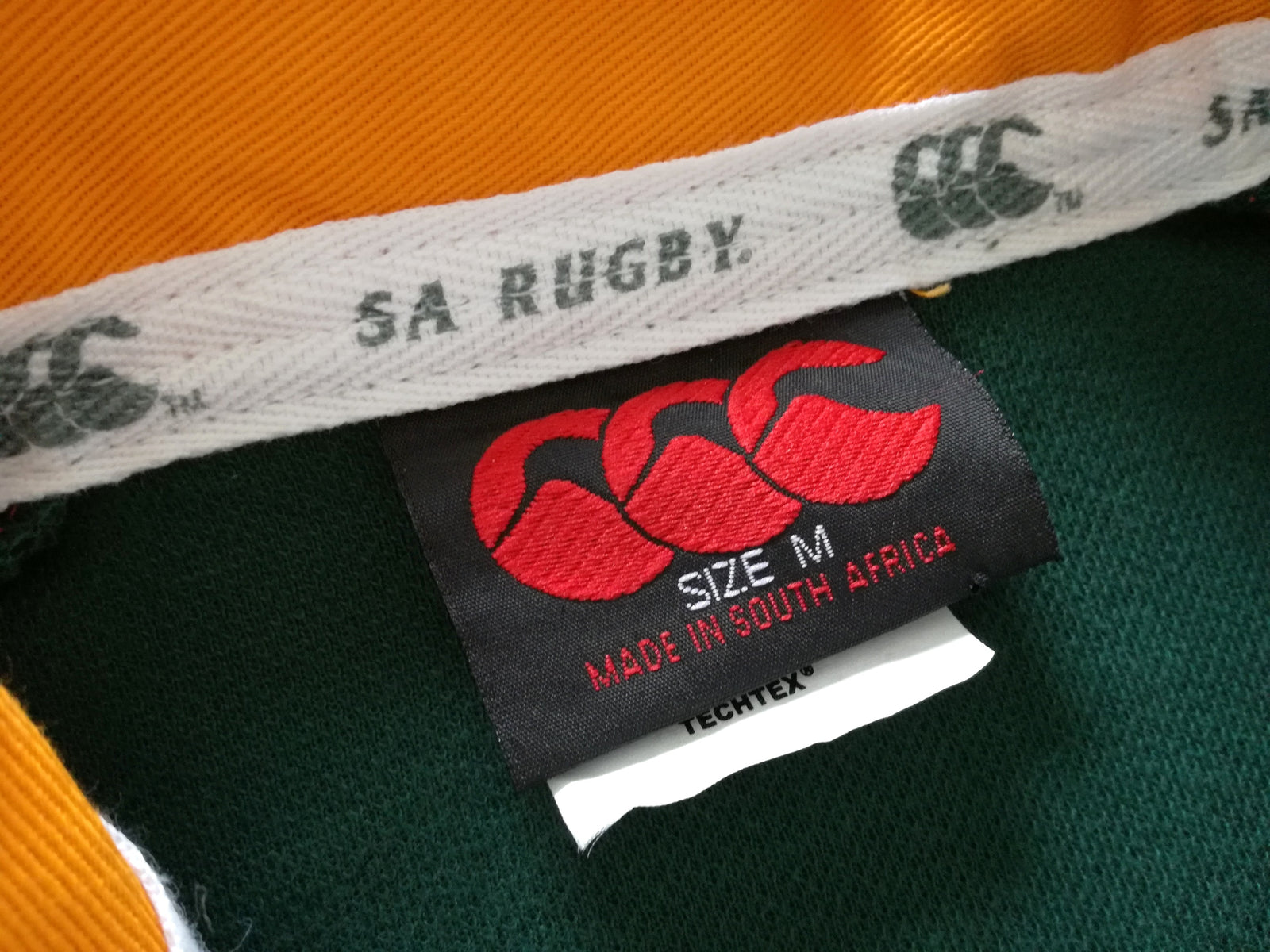 2004/05 South Africa Home Rugby Shirt (M)