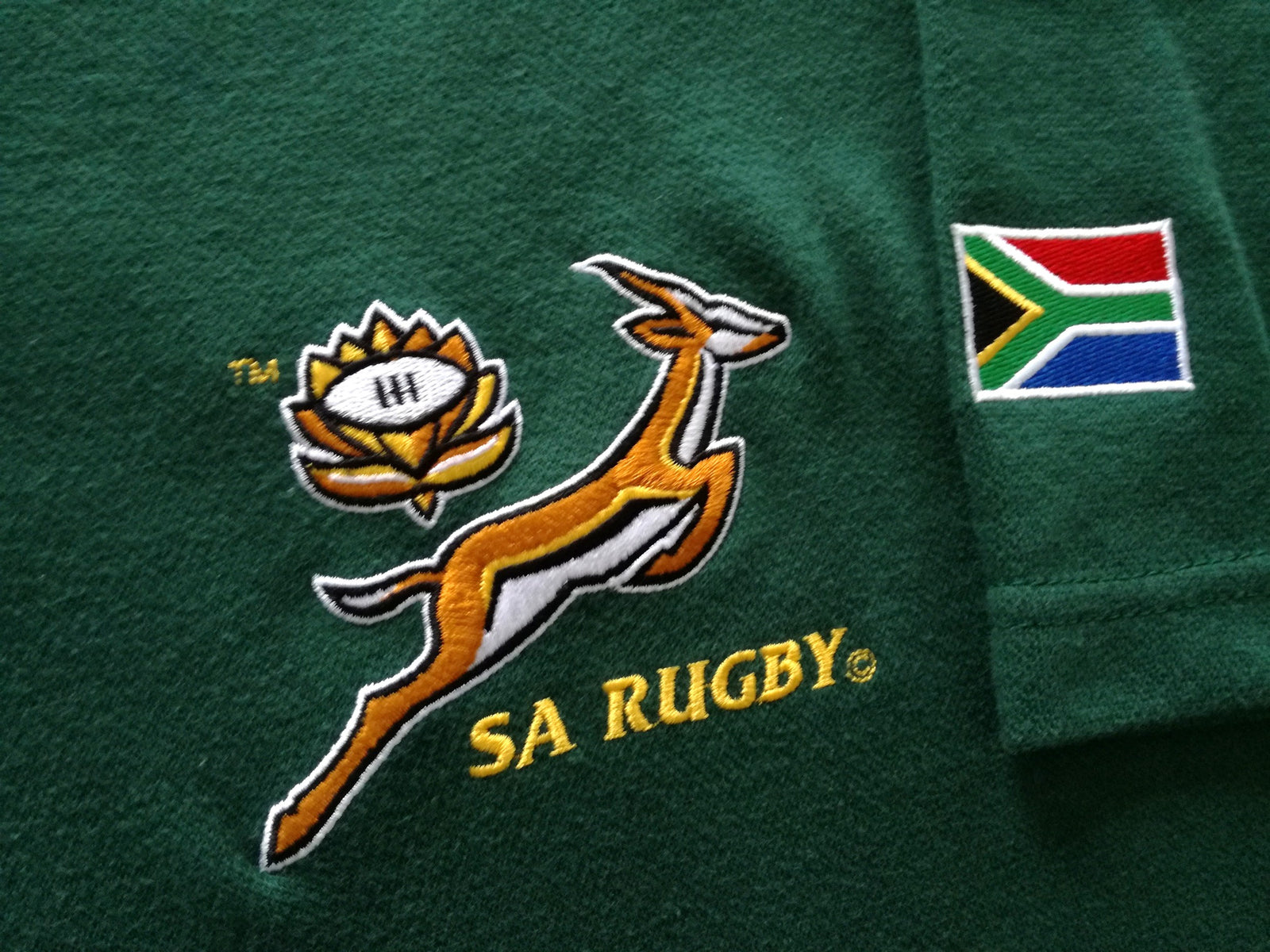 2004/05 South Africa Home Rugby Shirt (M)