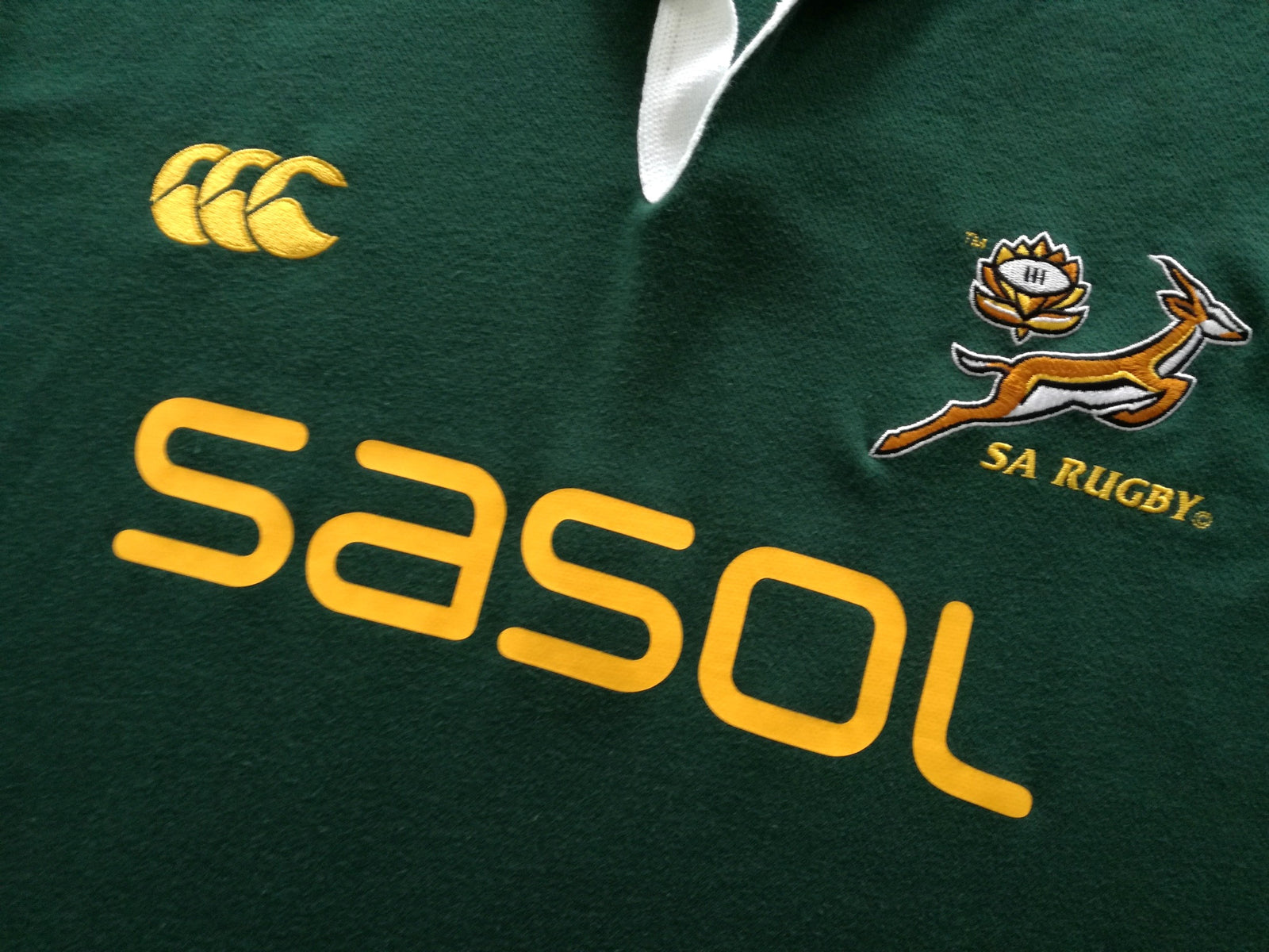 2004/05 South Africa Home Rugby Shirt (M)