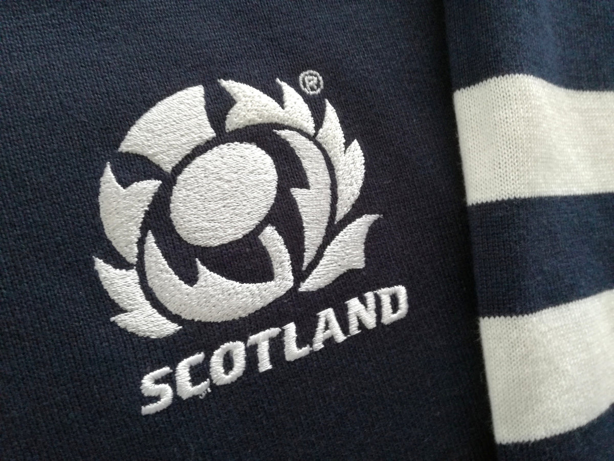 2002/03 Scotland Home Rugby Shirt. (XL)