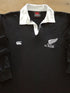 1991 New Zealand Home Long Sleeve Rugby Shirt