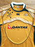 2007/08 Australia Home Pro-Fit Rugby Shirt