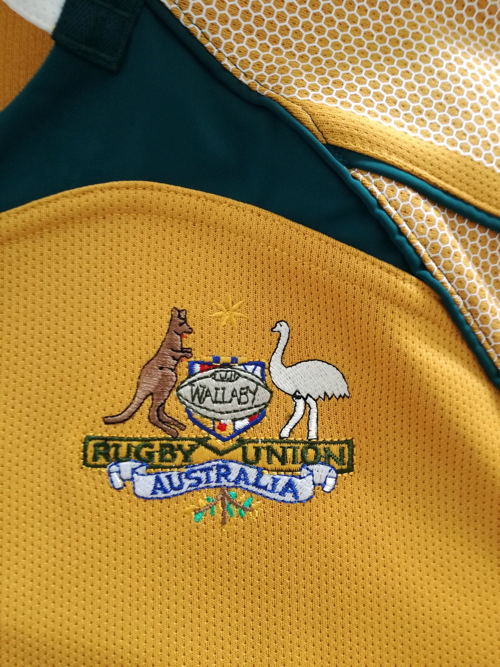 2007 Australia Home Pro-Fit Rugby Shirt (XXL) *BNWT*