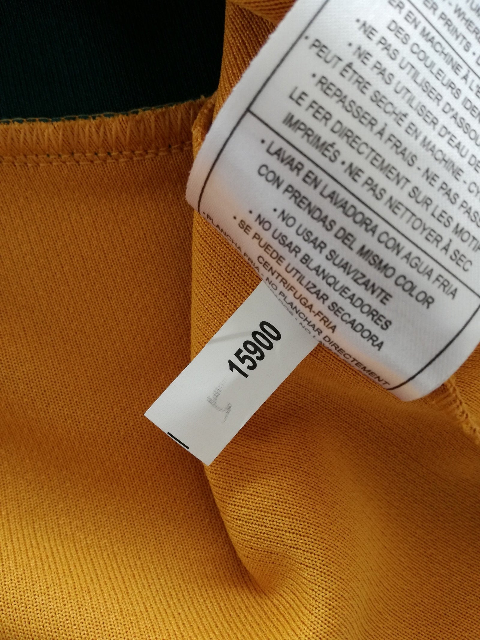 2007 Australia Home Pro-Fit Rugby Shirt (XXL) *BNWT*