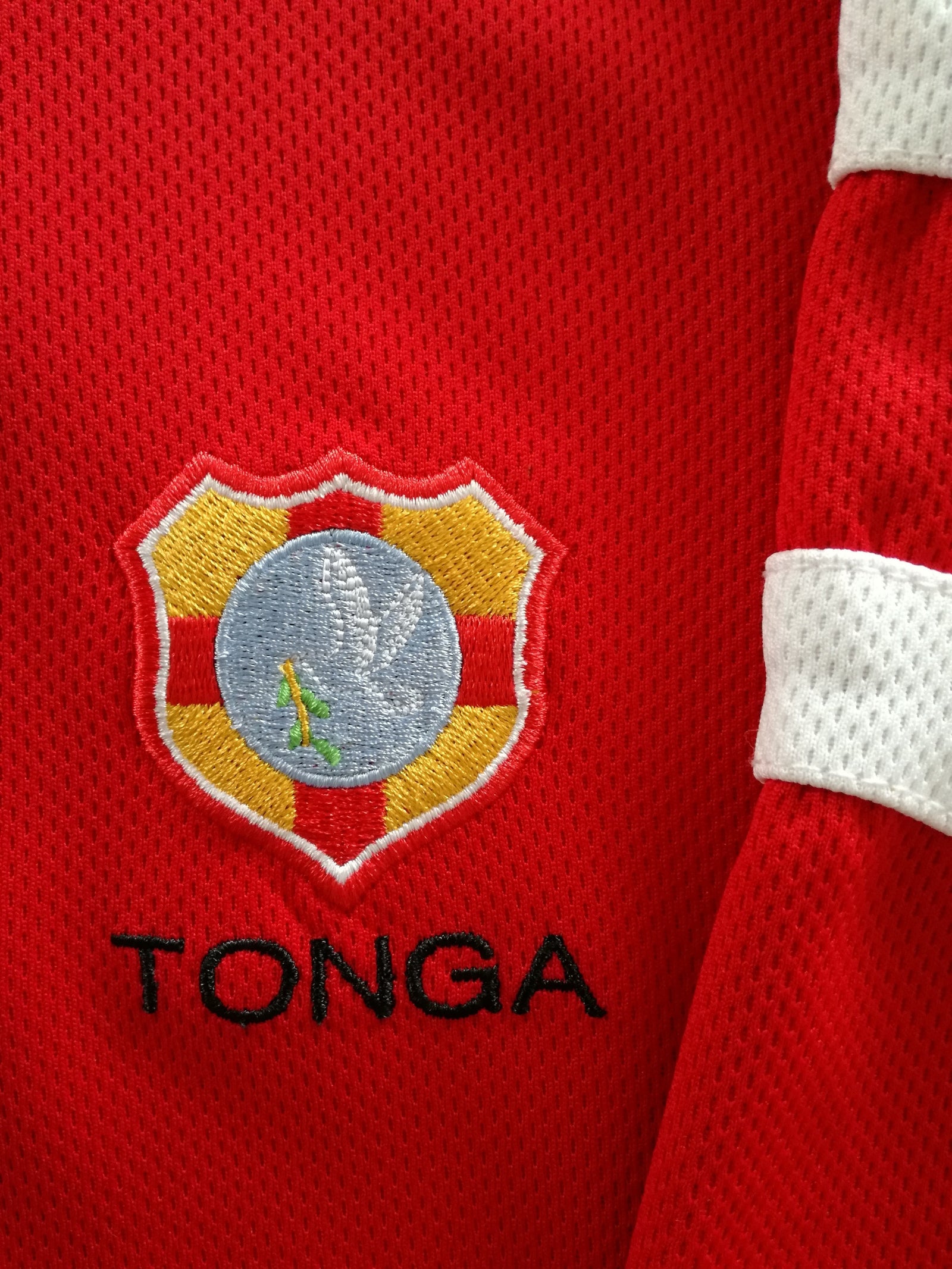 2008/09 Tonga Home Rugby Shirt (XXL)