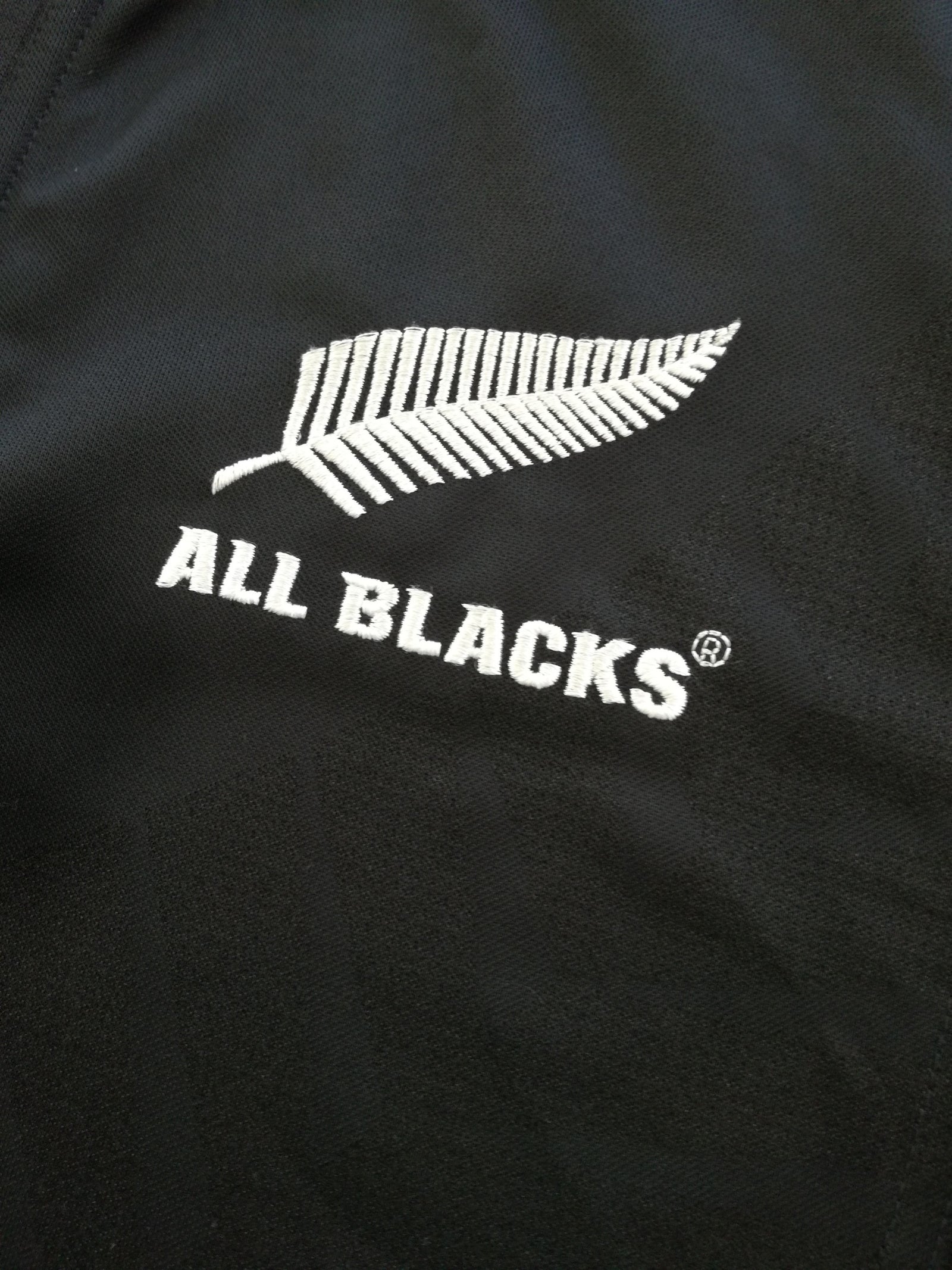 2009 New Zealand Home Rugby Shirt (S)