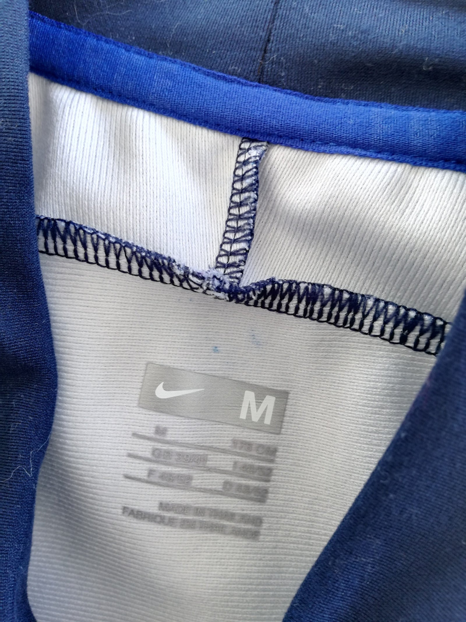 2007/08 France Home Pro-Fit Rugby Shirt (M)