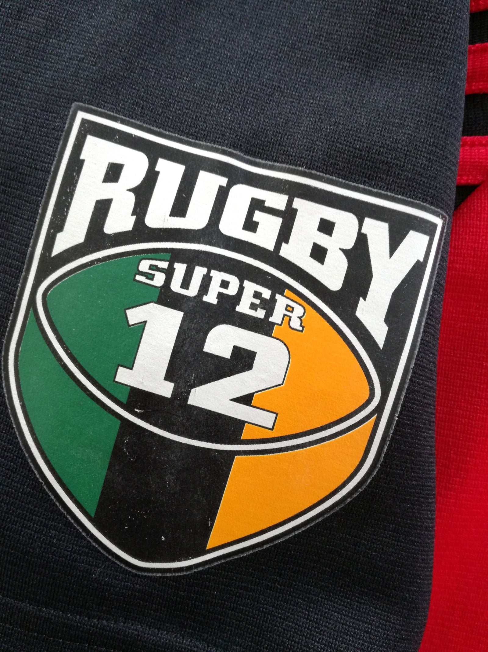 2003 Crusaders Home Super12 Rugby Shirt (XXL)