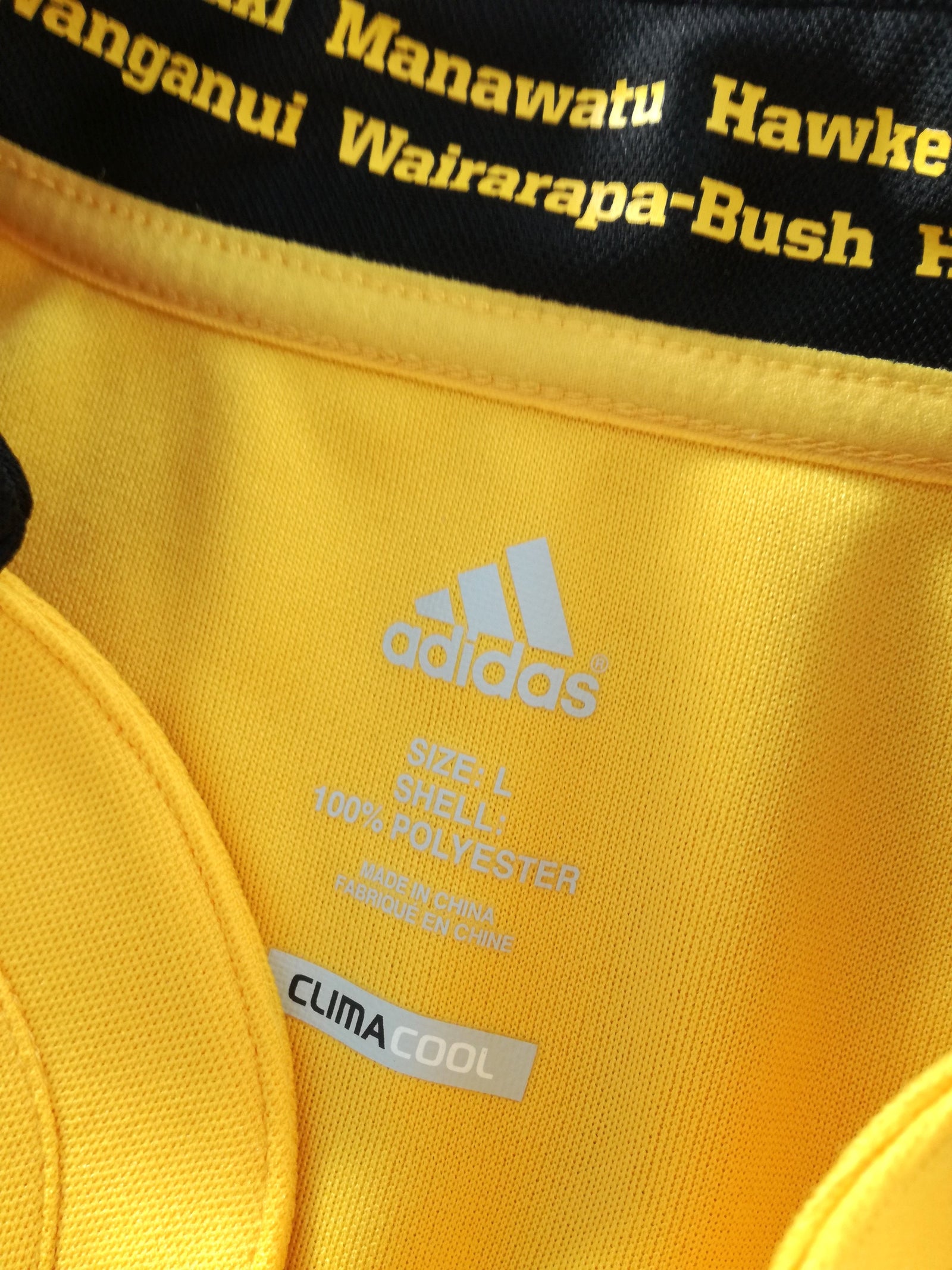 2013 Hurricanes Home Super Rugby Shirt (L)
