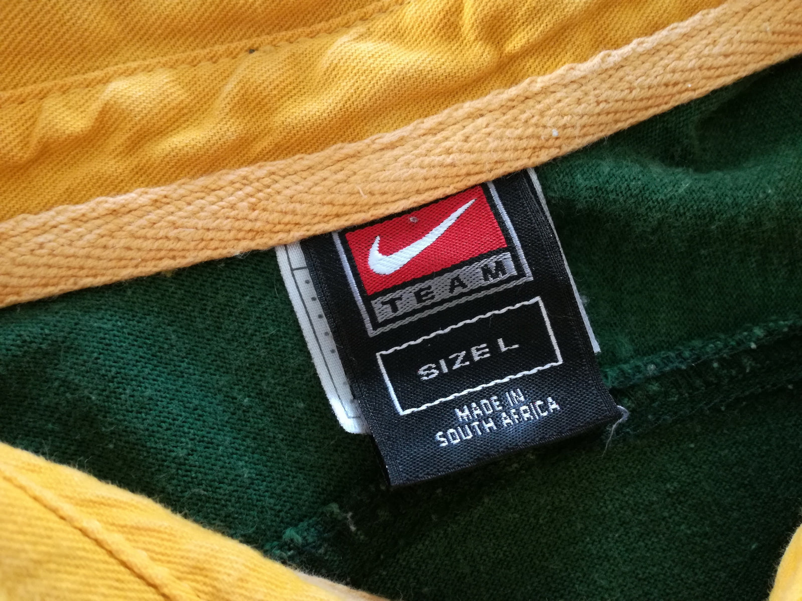 2001 South Africa Home Rugby Shirt (L)