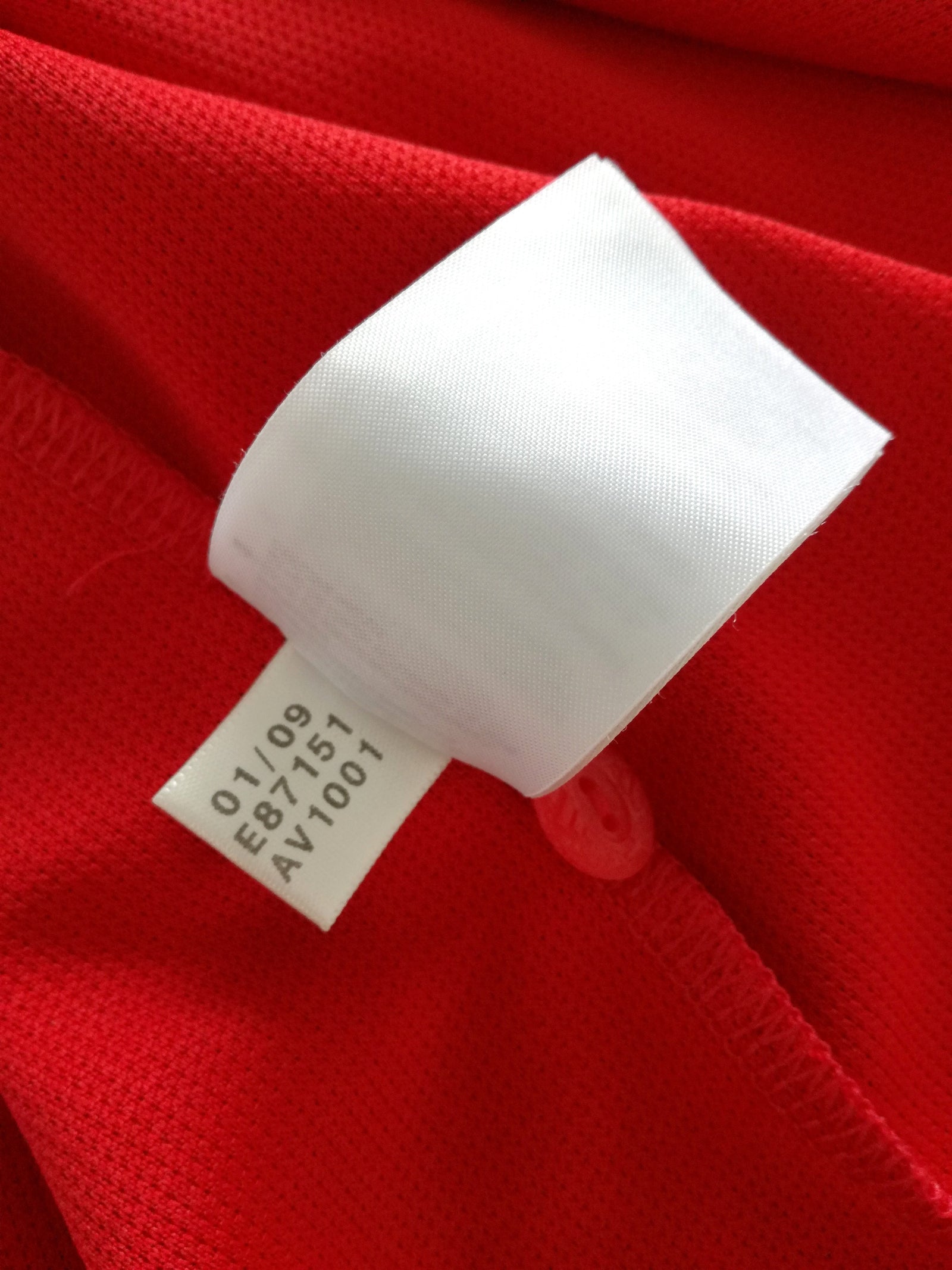 2009 British & Irish Lions Polo Shirt - Red (M)