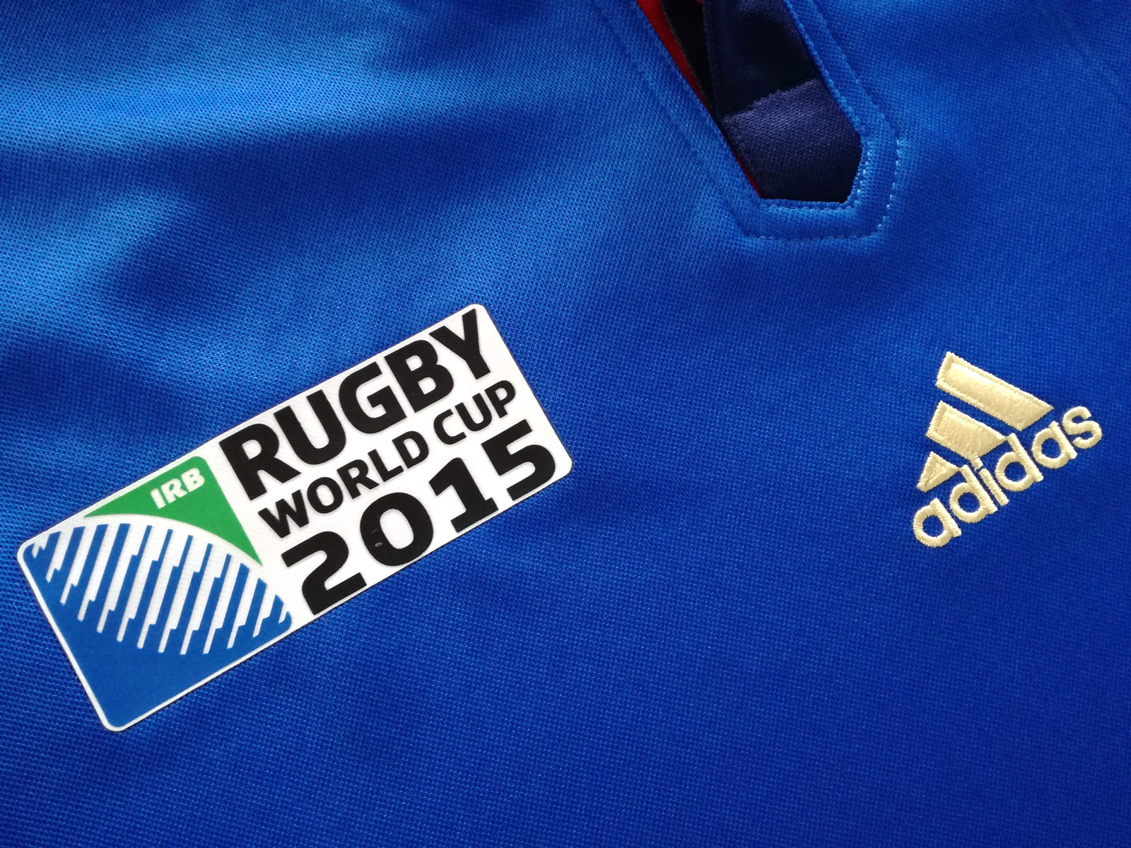 2015 France Home World Cup Rugby Shirt (XL)