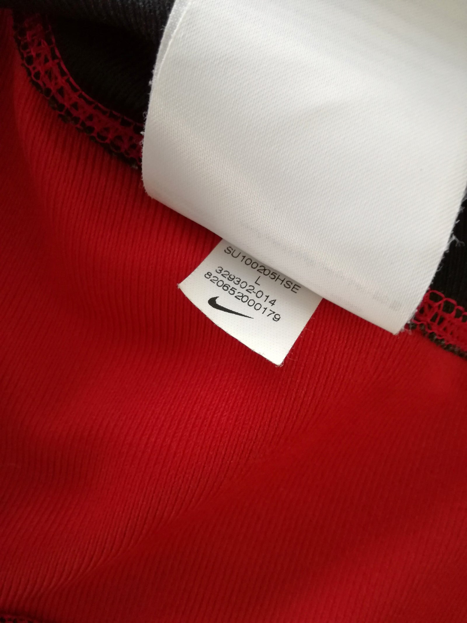 2010/11 Saracens Home Rugby Shirt (L)