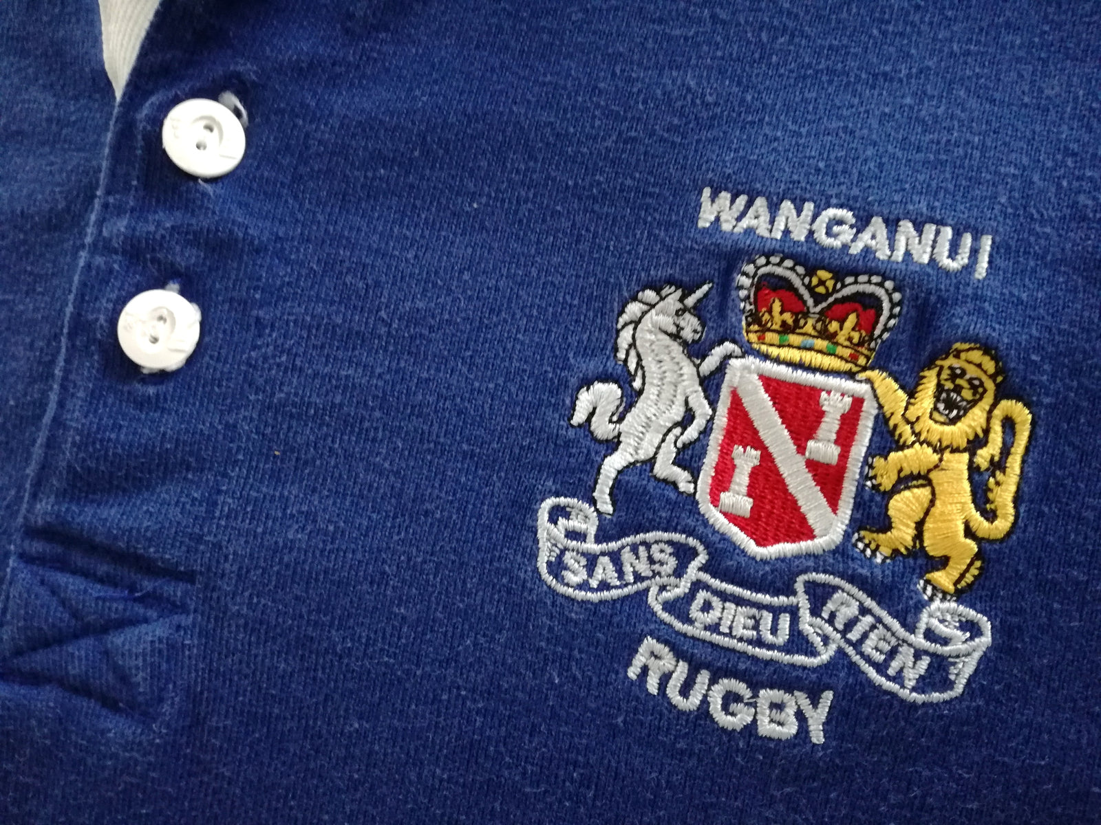 2003 Wanganui Home Rugby Shirt (S)