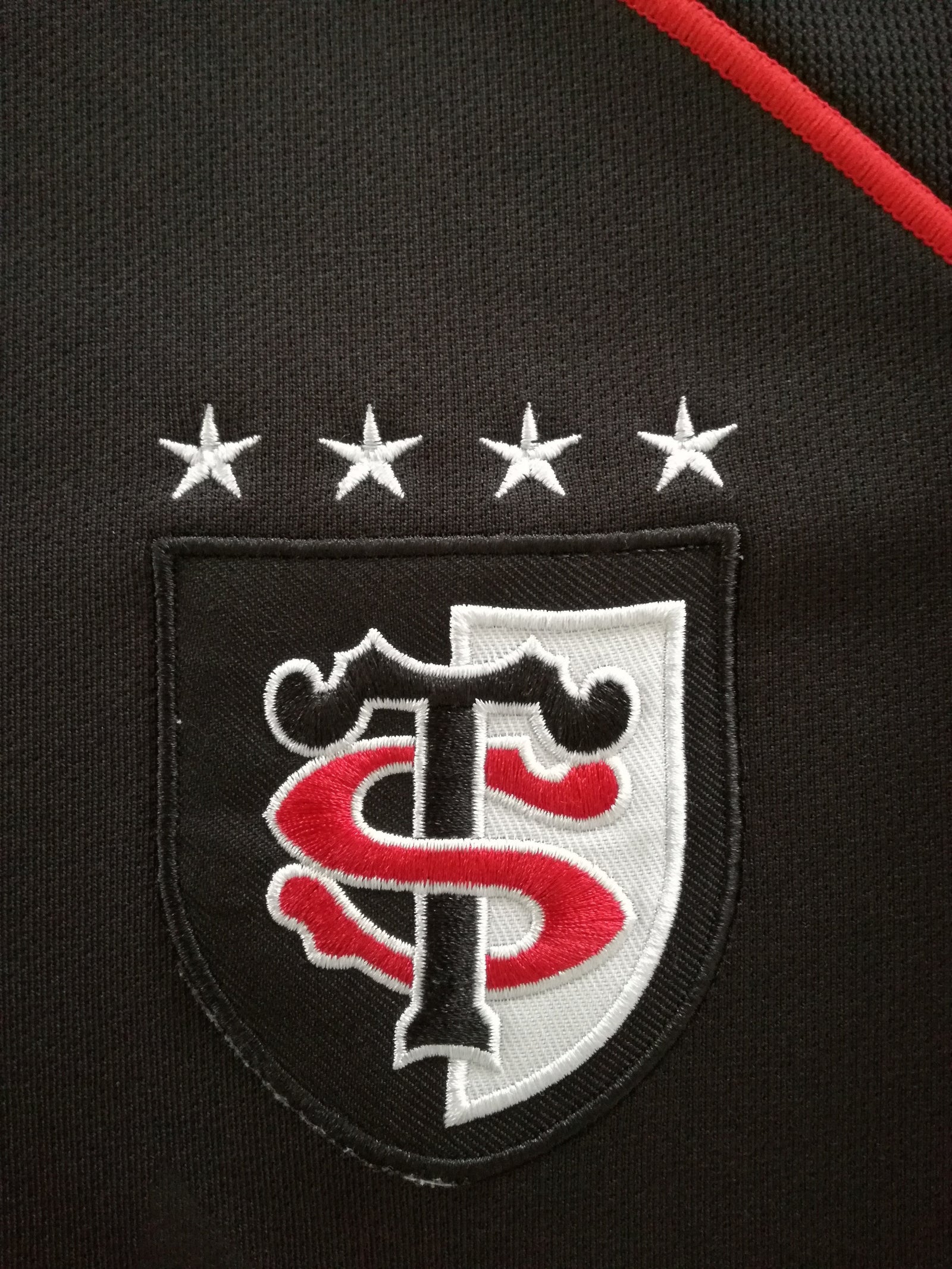 2014/15 Stade Toulouse Home Rugby Shirt (L)