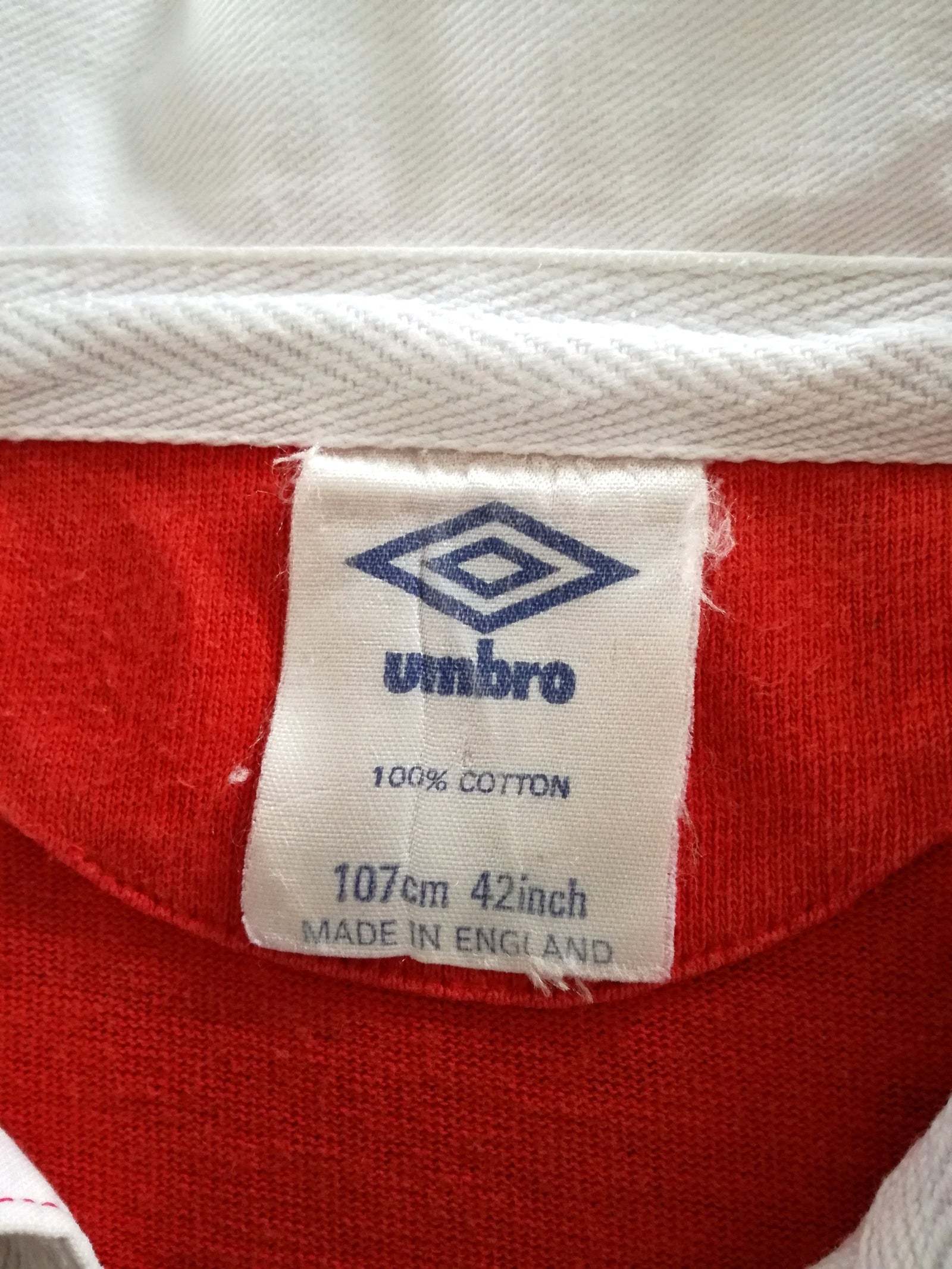 1987/88 Wales Home Rugby Shirt (L)