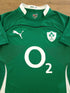 2009/10 Ireland Home Pro-Fit Rugby Shirt
