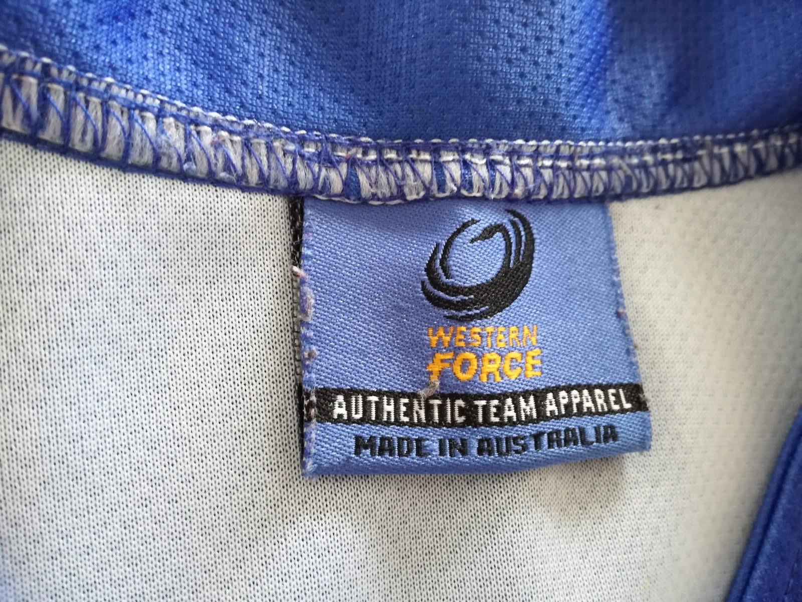 2007 Western Force Home Super14 Rugby Shirt (M)