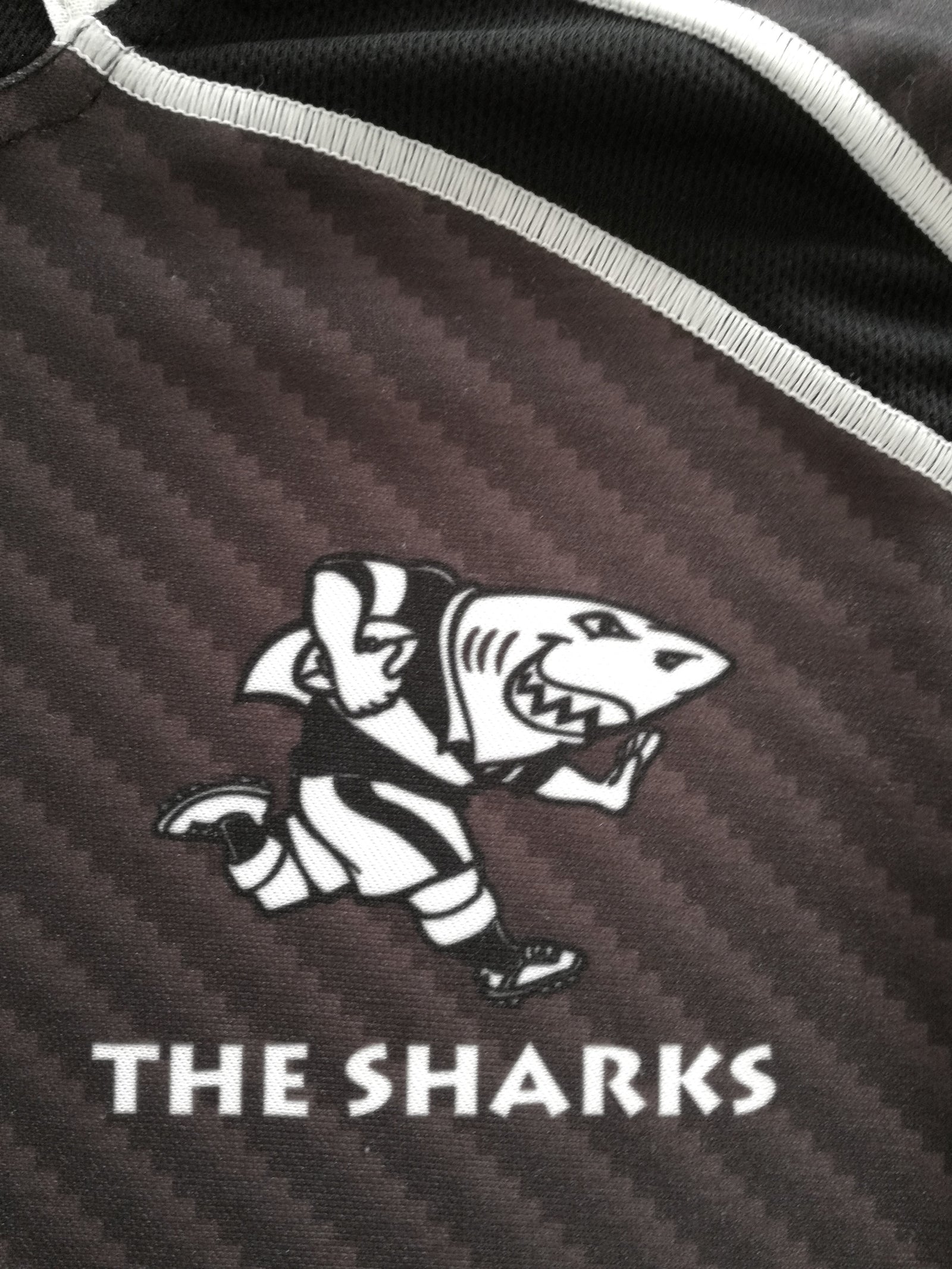 2014 Sharks Home Super Rugby Shirt (L)