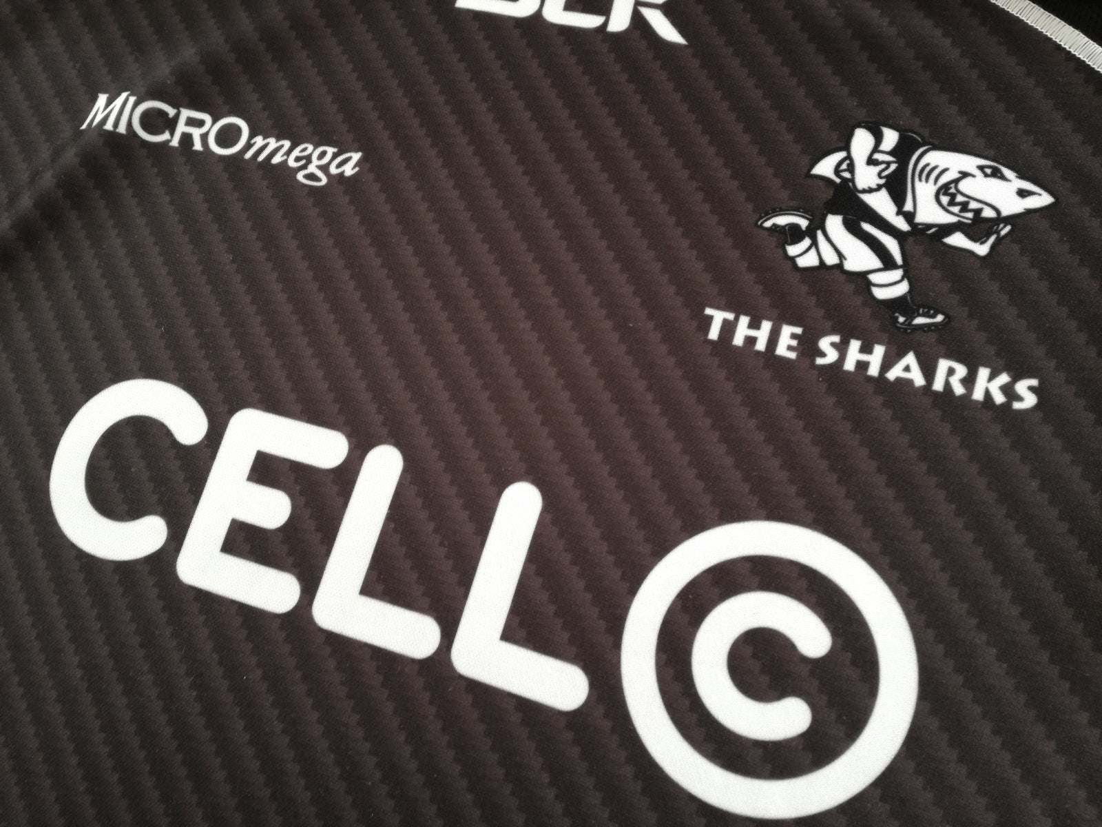 2014 Sharks Home Super Rugby Shirt (L)