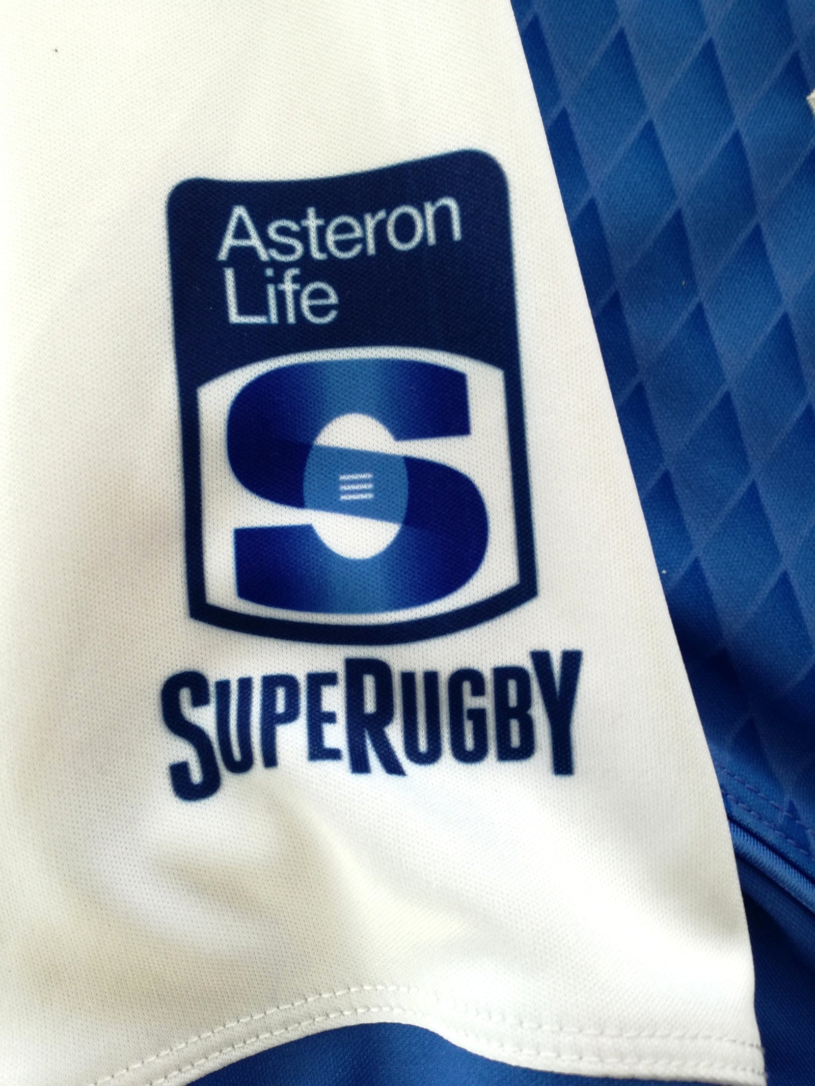 2016 Western Force Home Rugby Shirt (Youth)