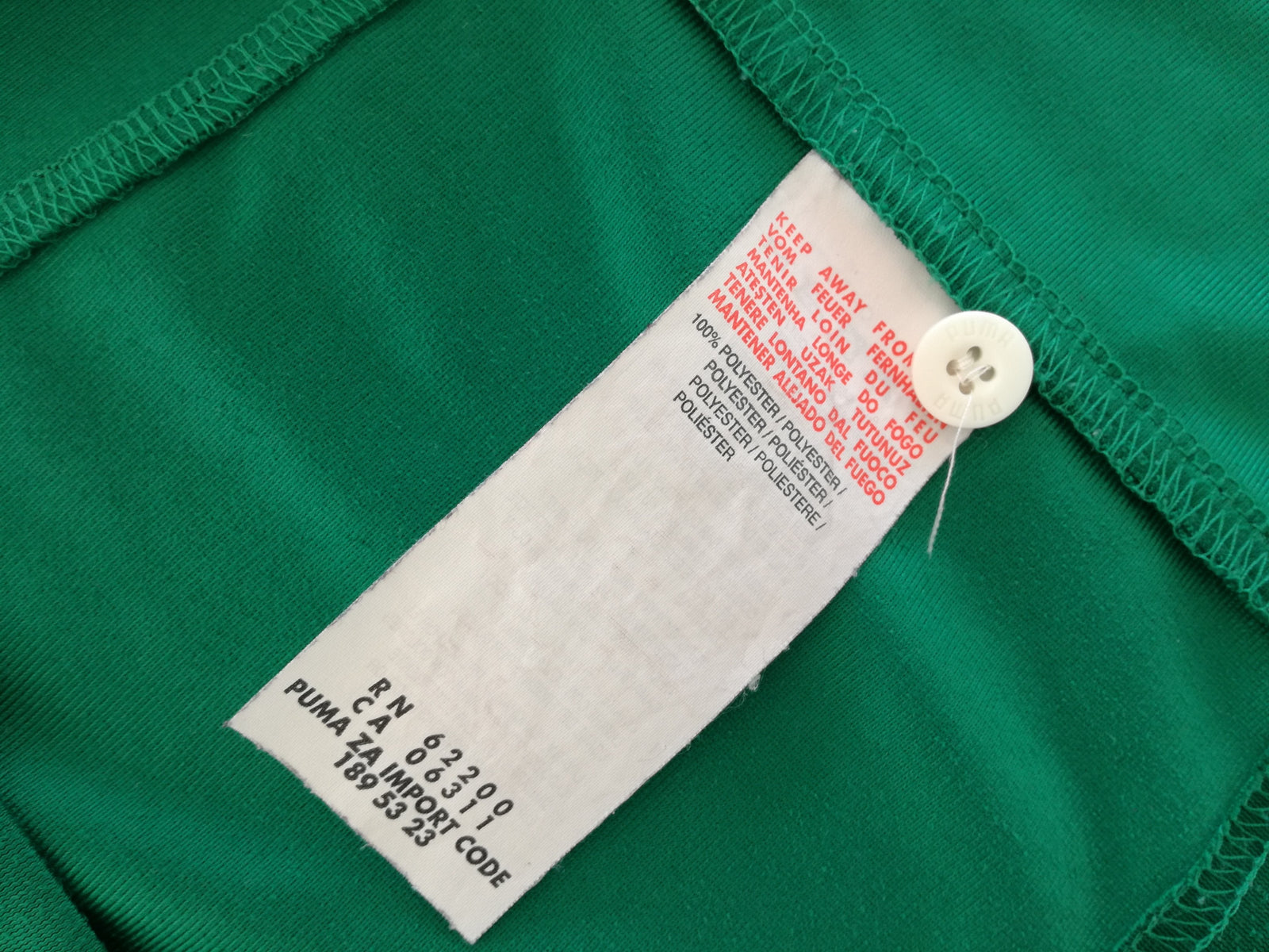 2011/12 Ireland Home Rugby Shirt (XL)